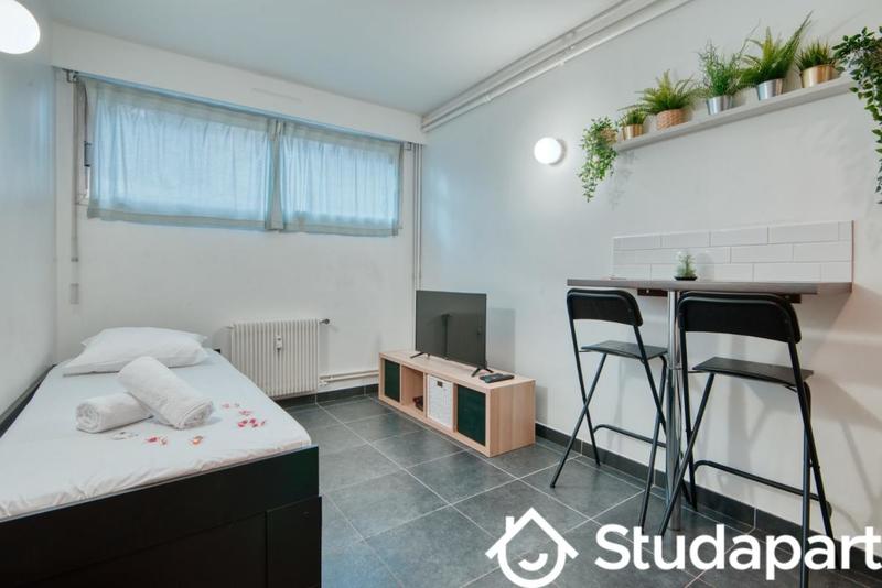 Appartement - 16 m² - 1 pièce