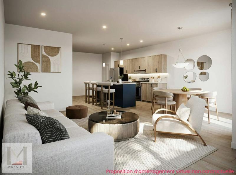 Appartement - 48 m² - 2 pièces