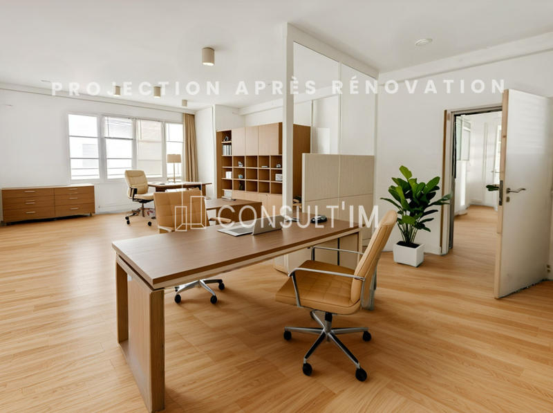 Bureau - 144 m²