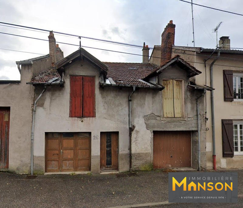 Maison ancienne - 1 m² - 1 pièce