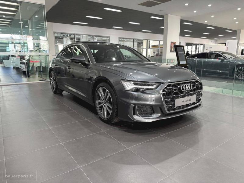 Audi A6 50 TFSIe 299 ch s tronic 7 Quattro s line