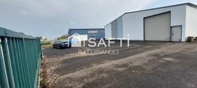 Local commercial - 380 m² - 1 pièce