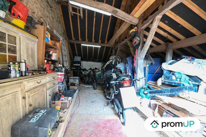 Maison ancienne - 240 m² - 8 pièces