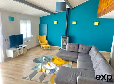 Maison - 155 m² - 6 pièces