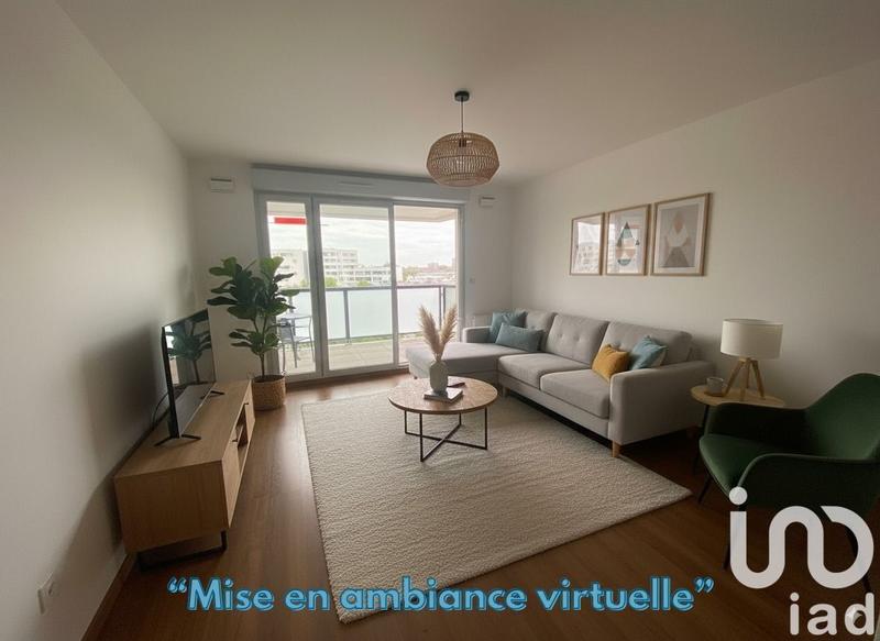 Appartement - 61 m² - 3 pièces