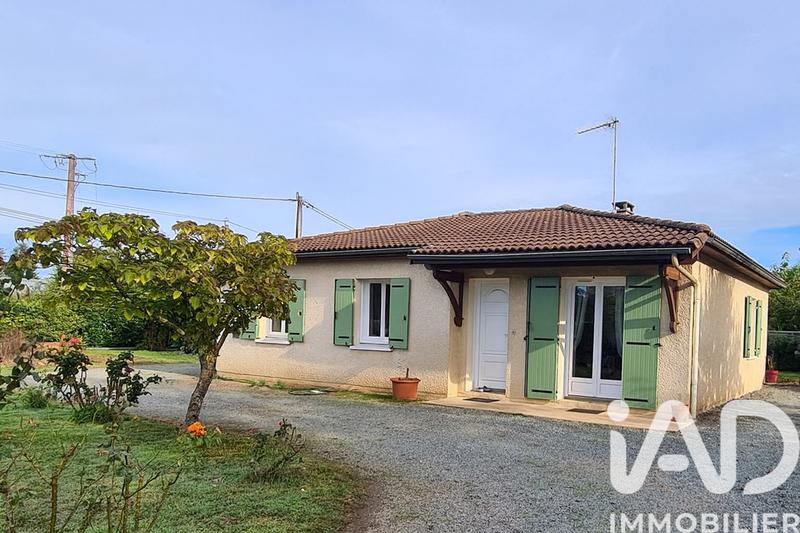 Maison - 85 m² - 4 pièces