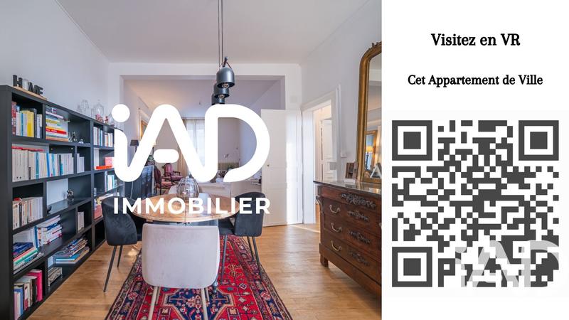 Appartement - 116 m² - 4 pièces