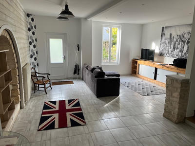 Maison - 132 m² - 6 pièces