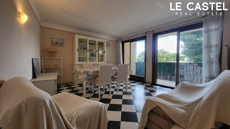 Appartement - 48 m² - 2 pièces