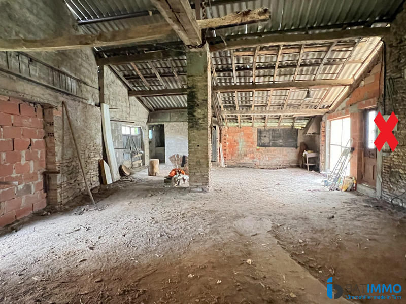 Maison - 100 m² - 1 pièce