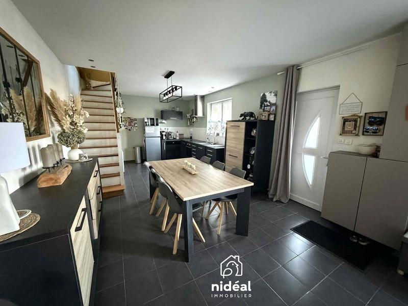 Maison ancienne - 86 m² - 4 pièces