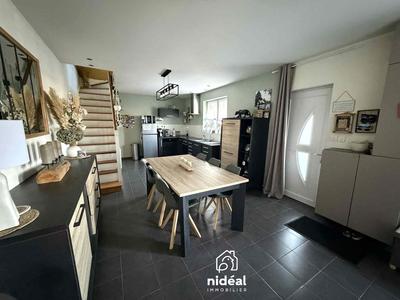 Maison ancienne - 86 m² - 4 pièces