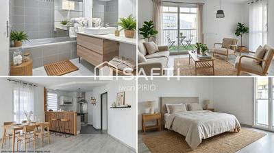 Appartement - 65 m² - 3 pièces