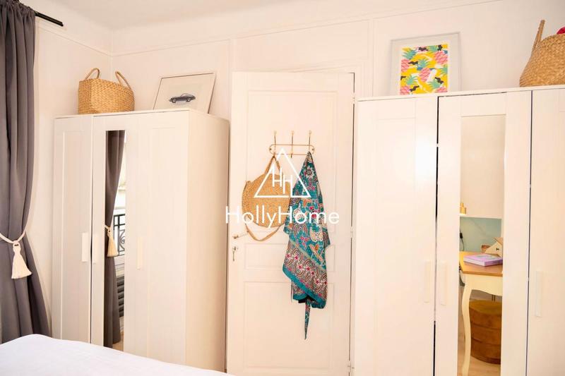 Appartement ancien - 51 m² - 2 pièces