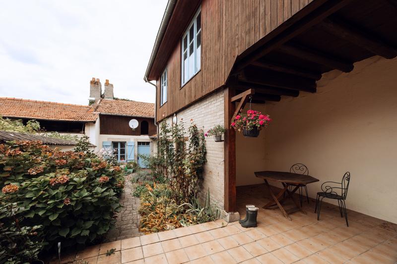 Maison ancienne - 105 m² - 3 pièces