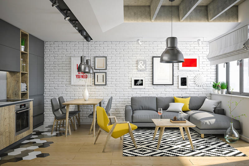 Appartement - 64 m² - 3 pièces