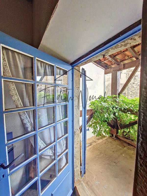 Maison de village - 125 m² - 5 pièces