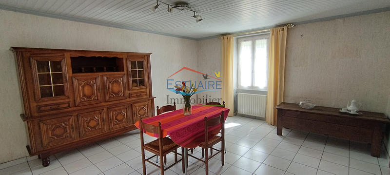 Maison ancienne - 104 m² - 4 pièces