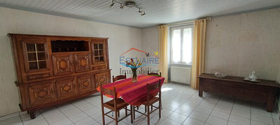 Maison ancienne - 104 m² - 4 pièces