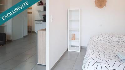 Appartement - 35 m² - 1 pièce