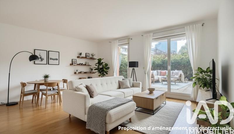 Appartement - 47 m² - 2 pièces