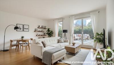 Appartement - 47 m² - 2 pièces