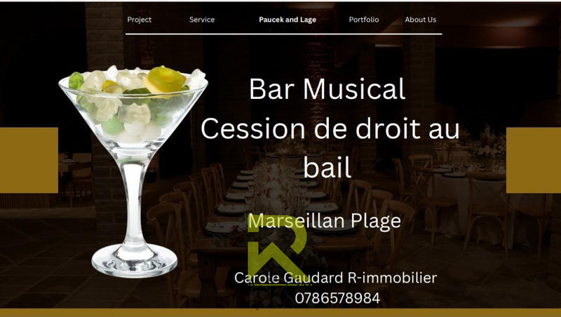 Local commercial - 170 m²