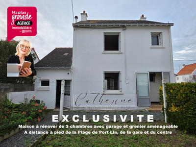 Maison - 73 m² - 4 pièces
