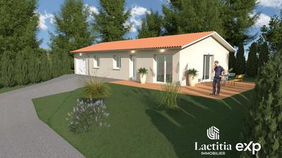 Terrain - 803 m²