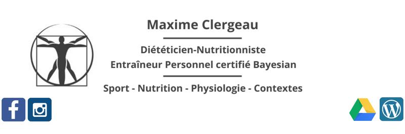 Maxime Clergeau - Diététicien Nutritionniste
