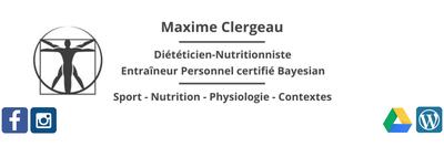 Maxime Clergeau - Diététicien Nutritionniste