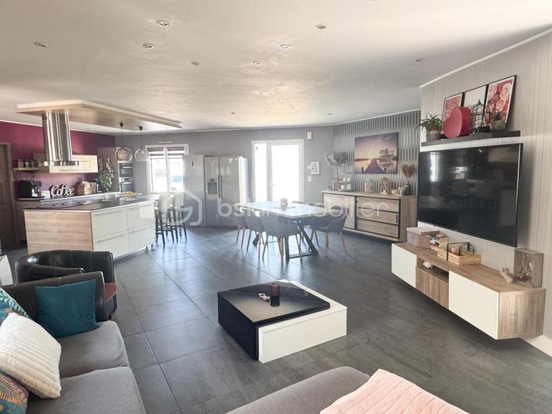 Maison - 130 m² - 6 pièces