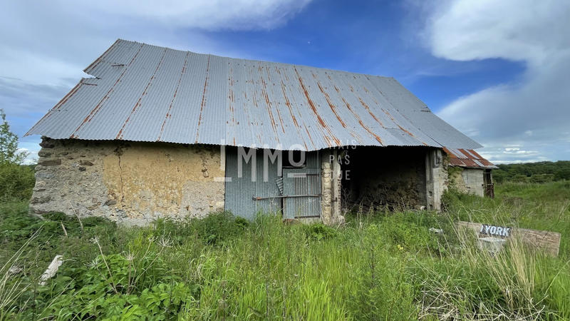 Maison ancienne - 60 m² - 1 pièce