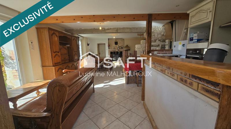 Maison - 122 m² - 4 pièces