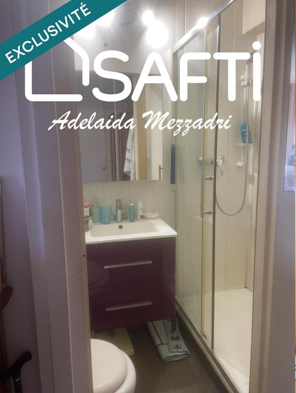 Appartement - 23 m² - 1 pièce