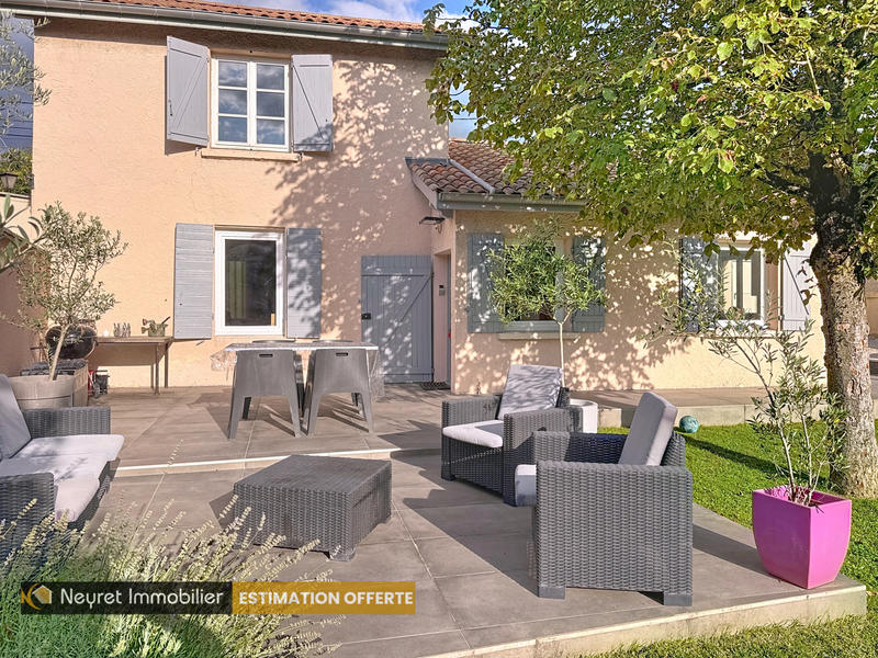 Maison - 100 m² - 5 pièces