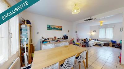 Maison - 118 m² - 5 pièces