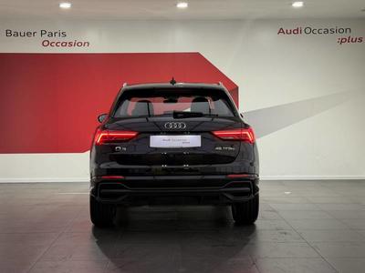 Audi Q3 45 TFSIe 245 ch s tronic 6 s line