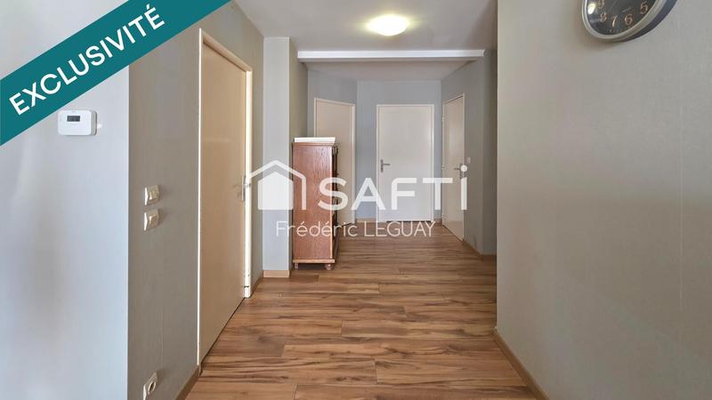 Appartement - 85 m² - 3 pièces