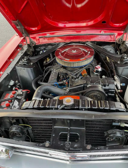 Ford Mustang Sylc Export