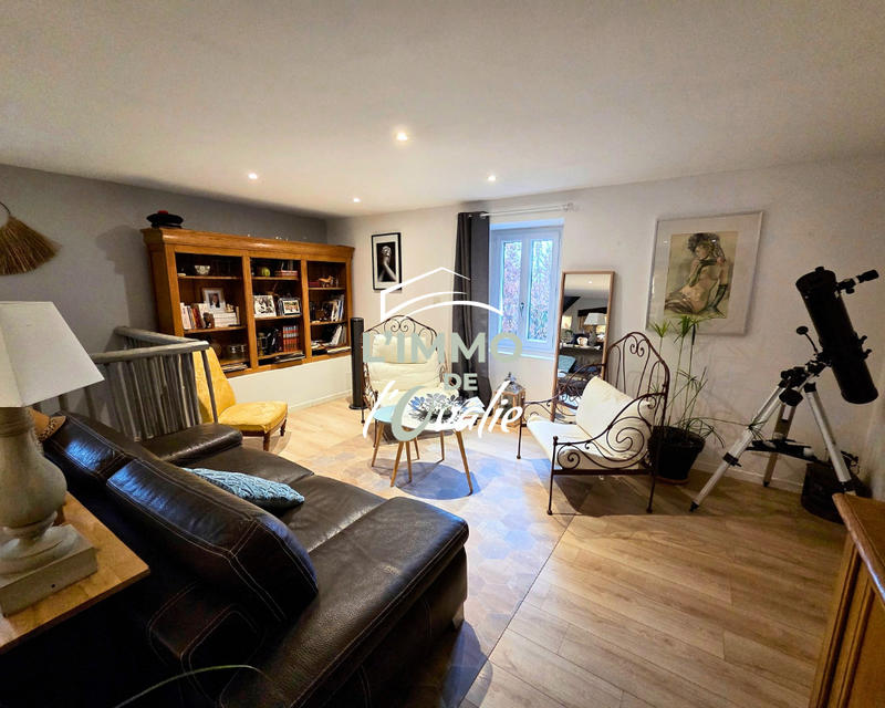 Maison - 128 m² - 6 pièces