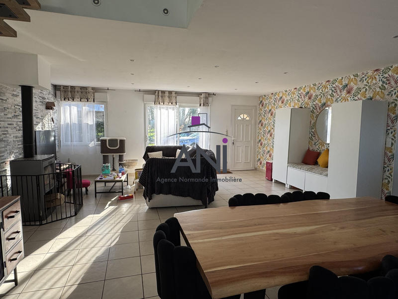 Maison - 122 m² - 6 pièces