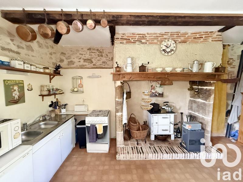 Maison - 53 m² - 2 pièces