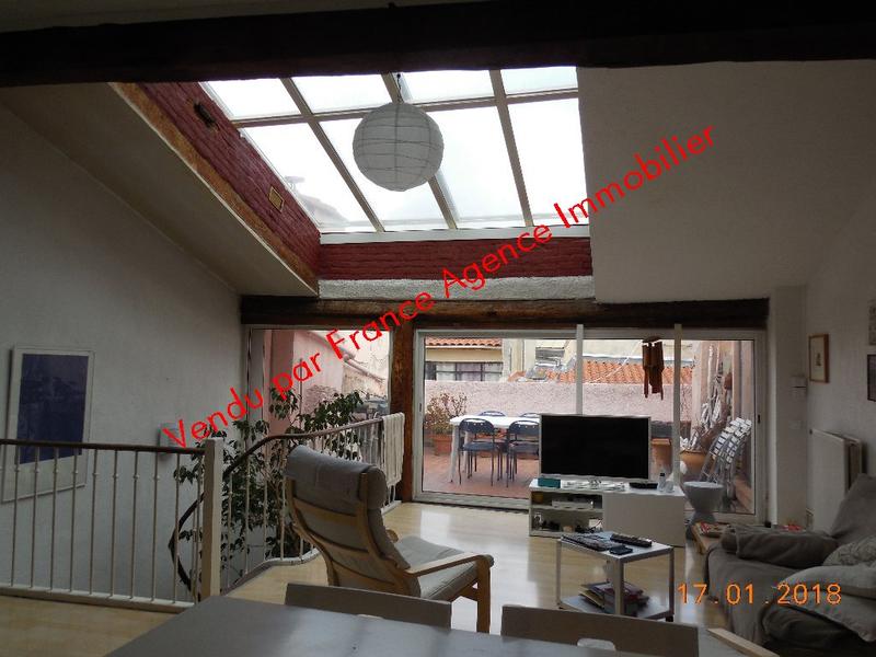 Appartement sur toit - 115 m² - 4 pièces