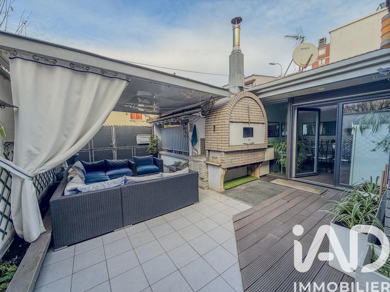 Maison de ville - 105 m² - 5 pièces