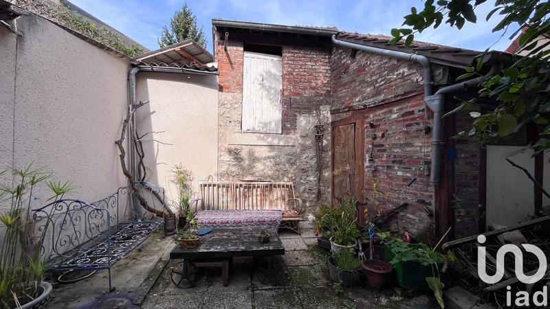 Maison de ville - 46 m² - 2 pièces