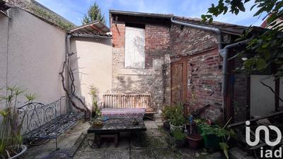 Maison de ville - 46 m² - 2 pièces