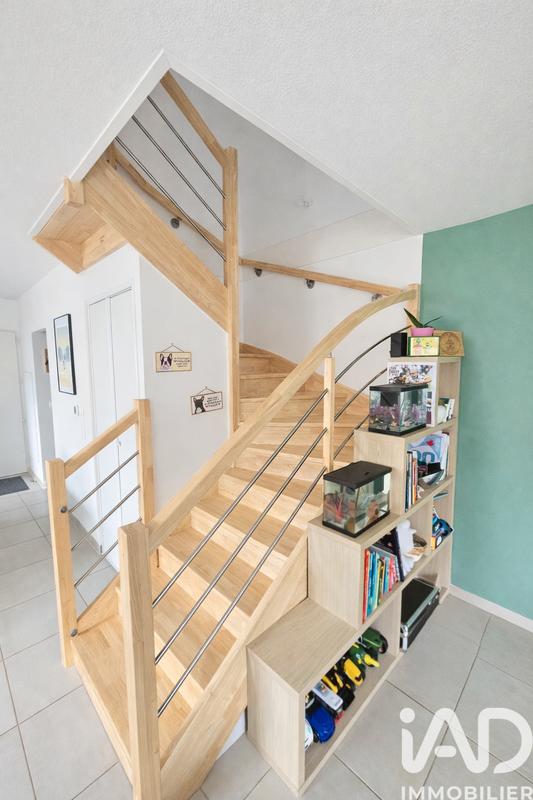 Maison - 88 m² - 4 pièces