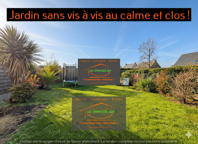 Maison - 106 m² - 6 pièces