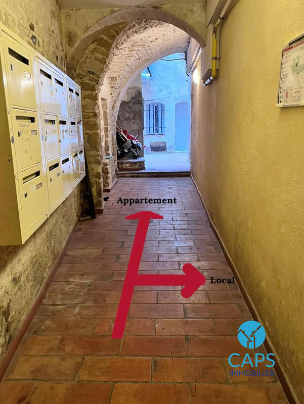 Local d'activités - 60 m²